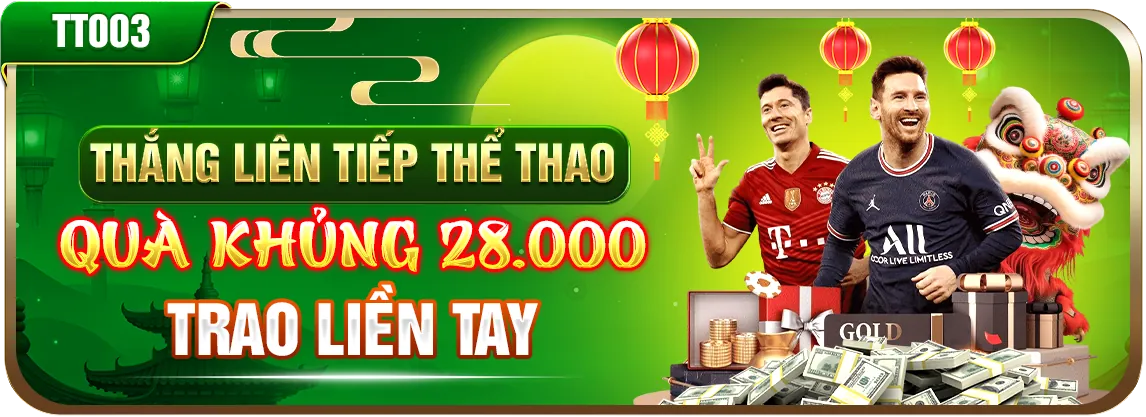 Ưu đãi nạp tiền hàng ngày 65win